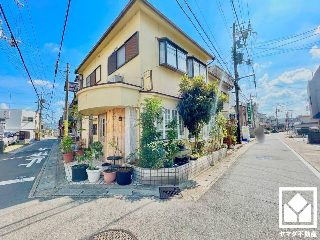 伏見区向島庚申町（店舗付き）の外観