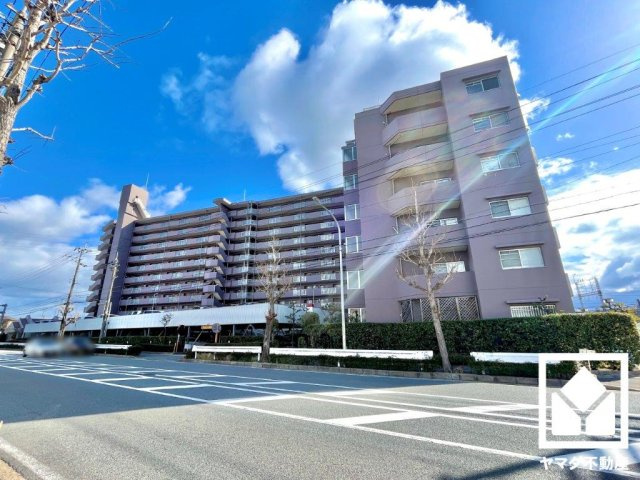 ライオンズマンション淀リバーサイドの外観|京阪本線「淀」駅　徒歩21分