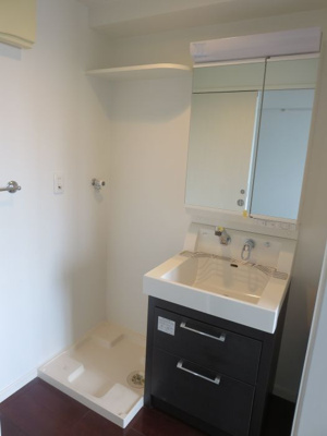 【洗面所】 | エンクレスト薬院Ⅱ | 別号室の写真になります。現況優先。