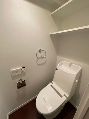 【トイレ】 | エンクレスト薬院Ⅱ | 別号室の写真になります。現況優先。