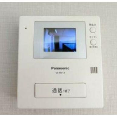 アークアムールⅠA棟のセキュリティ