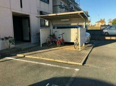 アークアムールⅠ Bのその他共用部分|駐輪場がございます