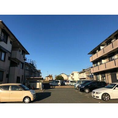 アークアムールⅠA棟の周辺