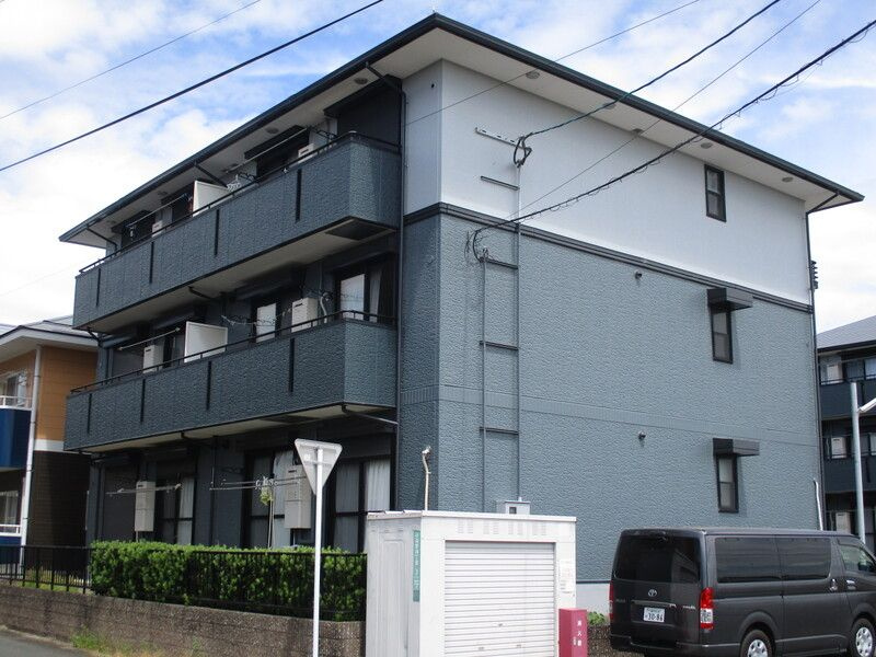 アークアムールⅠ Bの外観|落ち着いた外観です