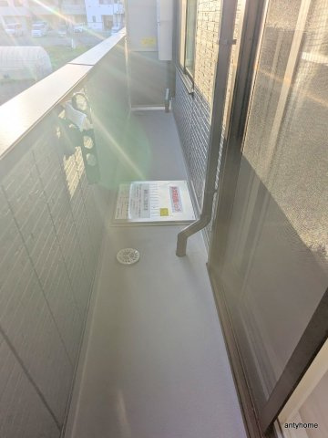 BIVIOのバルコニー