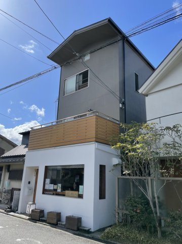 伏見区西朱雀町　店舗付き中古戸建の外観