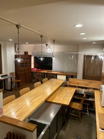伏見区西朱雀町　店舗付き中古戸建のキッチン