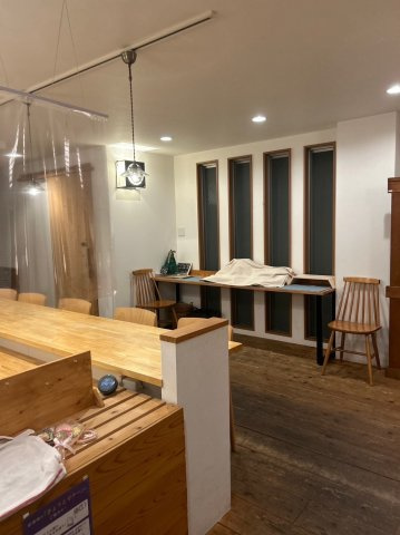 伏見区西朱雀町　店舗付き中古戸建の内装