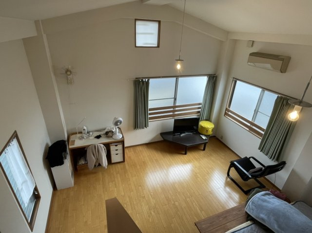 伏見区西朱雀町　店舗付き中古戸建の居間・リビング