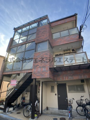 【外観】 | 喜田ハイツ