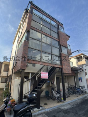 【外観】 | 喜田ハイツ