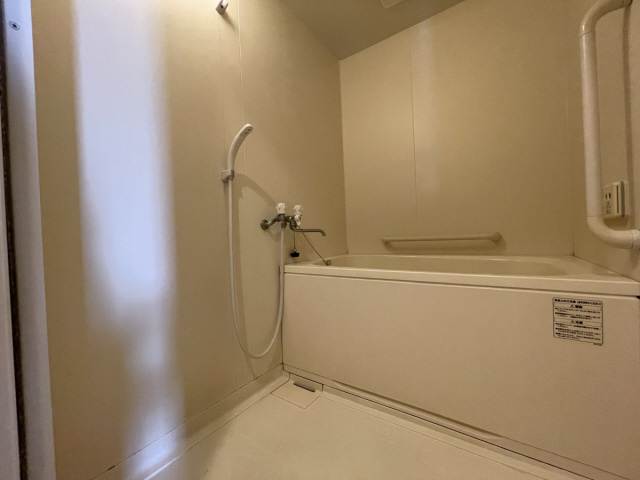 シャロームテラスの浴室