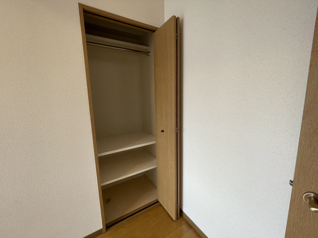 シャロームテラスの収納