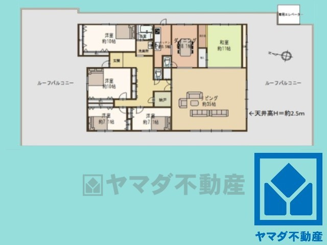 くずはパークハイツの間取り