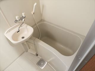 【洗面所】 | ディアマンテ薬院 | 別号室の写真になります。現況優先。