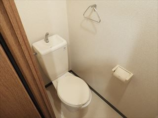 【トイレ】 | ディアマンテ薬院 | 別号室の写真になります。現況優先。