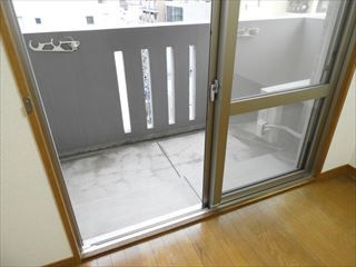 【バルコニー】 | ディアマンテ薬院 | 別号室の写真になります。現況優先。