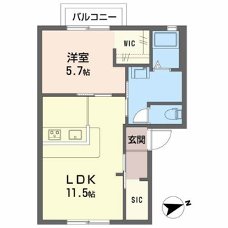 【間取り】 | スイートハイツ下松