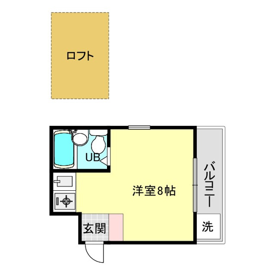 【間取り】 | パレス甲東園