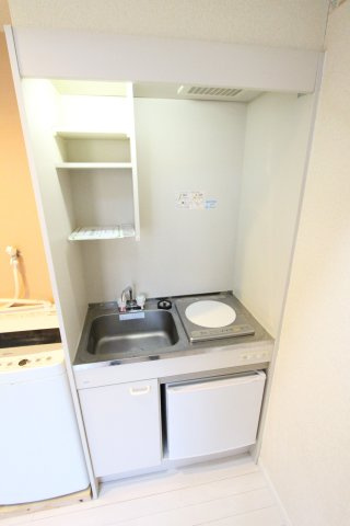 ユナイト衣笠ジョルジェットのキッチン|同物件の参考写真です。