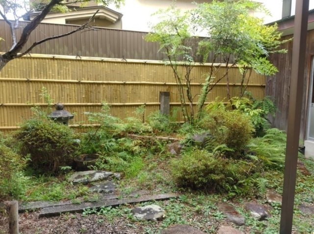 伏見区醍醐古道町　中古戸建の庭