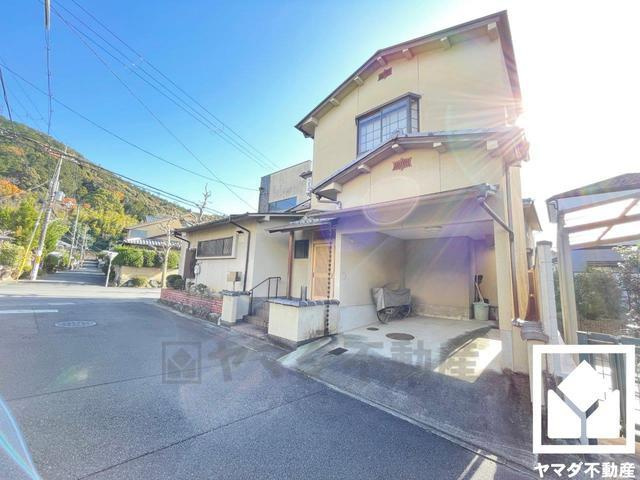 伏見区醍醐古道町　中古戸建の外観|東西線「小野」駅：徒歩13分のお家です
