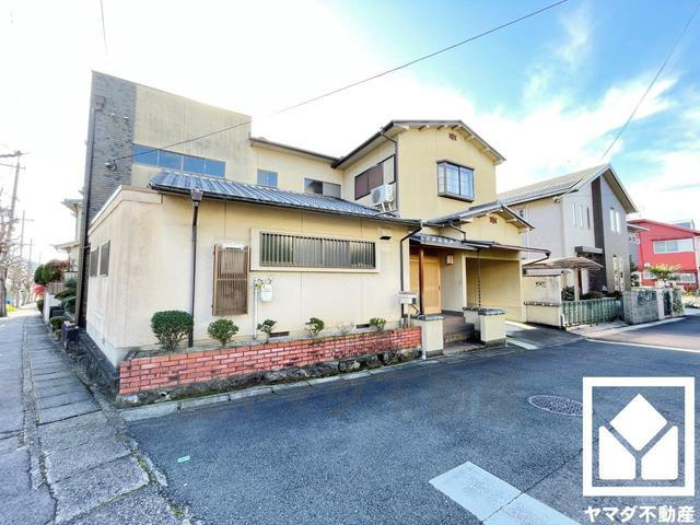 伏見区醍醐古道町　中古戸建の外観|事務所付き住宅です