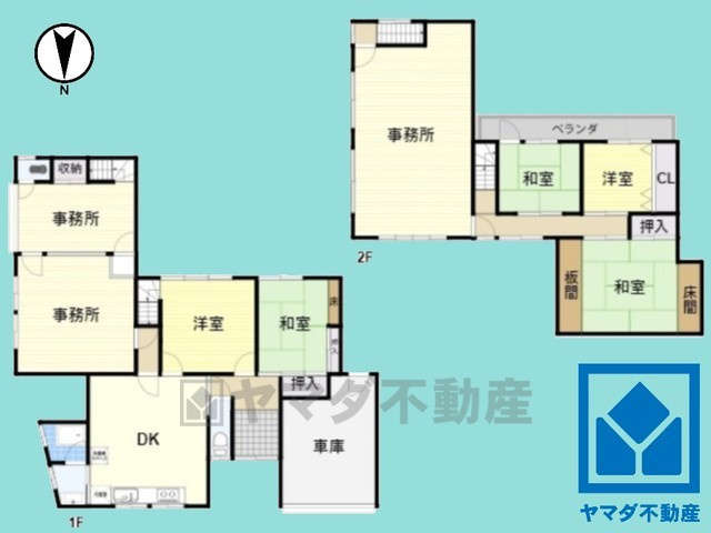 伏見区醍醐古道町　中古戸建の間取り|事前にご予約頂きましたら、営業時間外のご内覧等も可能です。