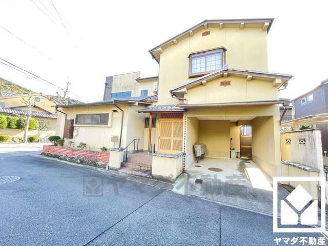 伏見区醍醐古道町　中古戸建の外観|ご成約でヤマダポイントプレゼント