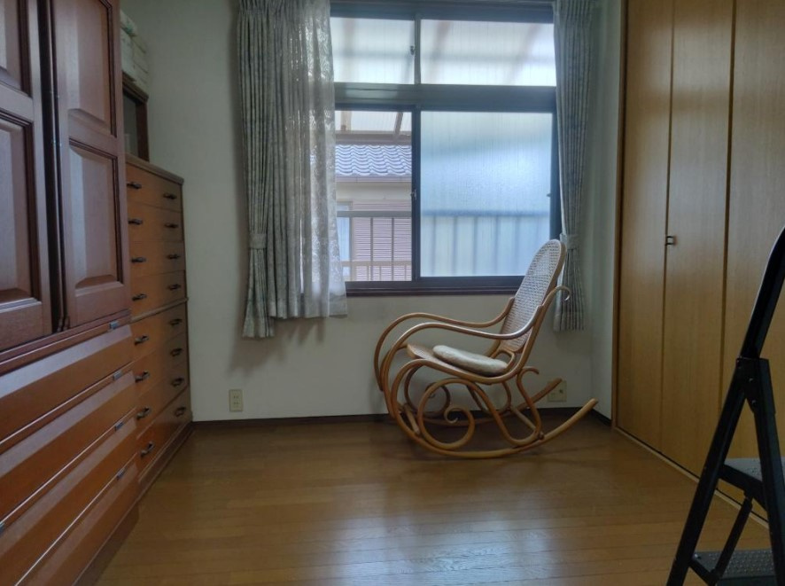 伏見区醍醐古道町　中古戸建の寝室