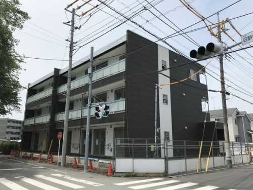 リブリ・myuのエントランス