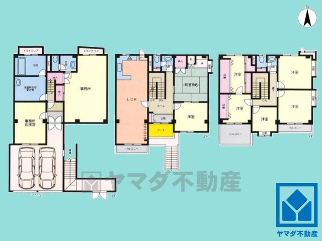 宇治市木幡南山　中古戸建