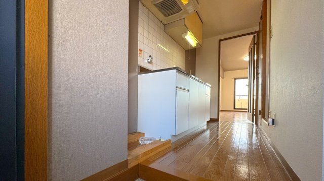 サンヒルズの玄関