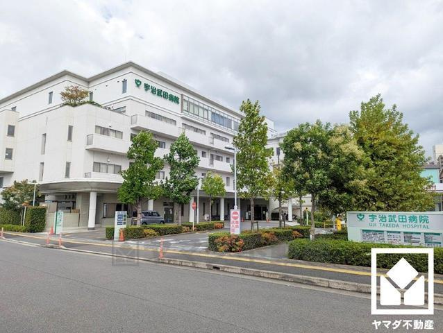 宇治市広野町尖山　中古戸建の周辺