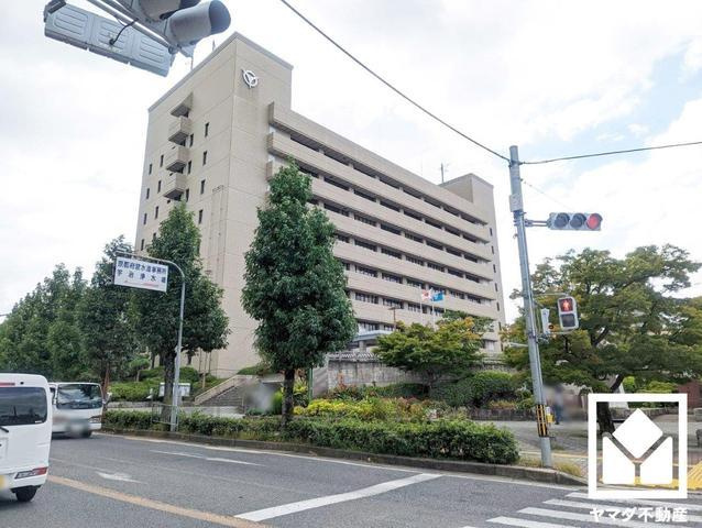 宇治市広野町尖山　中古戸建の周辺