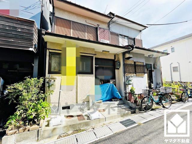宇治市木幡御園　売土地　建築条件付の外観