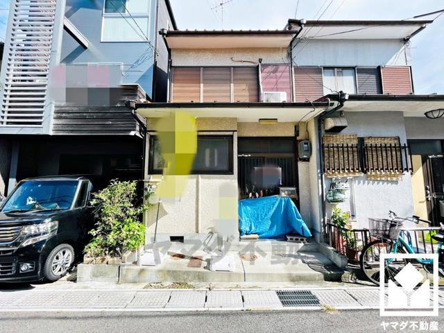 宇治市木幡御園　売土地　建築条件付の外観