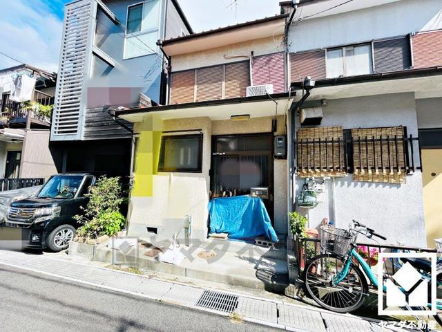 宇治市木幡御園　売土地　建築条件付の外観