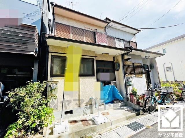 宇治市木幡御園　売土地　建築条件付の外観