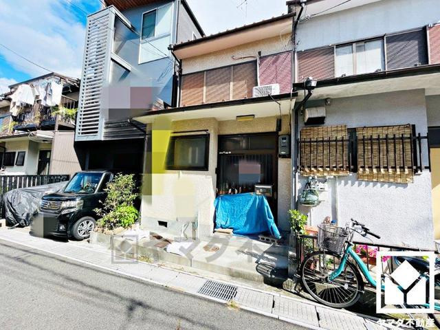 宇治市木幡御園　売土地　建築条件付の外観