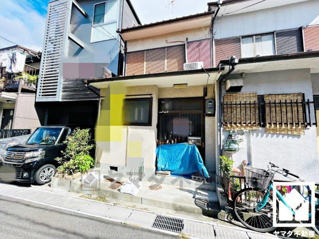 宇治市木幡御園　売土地　建築条件付の外観