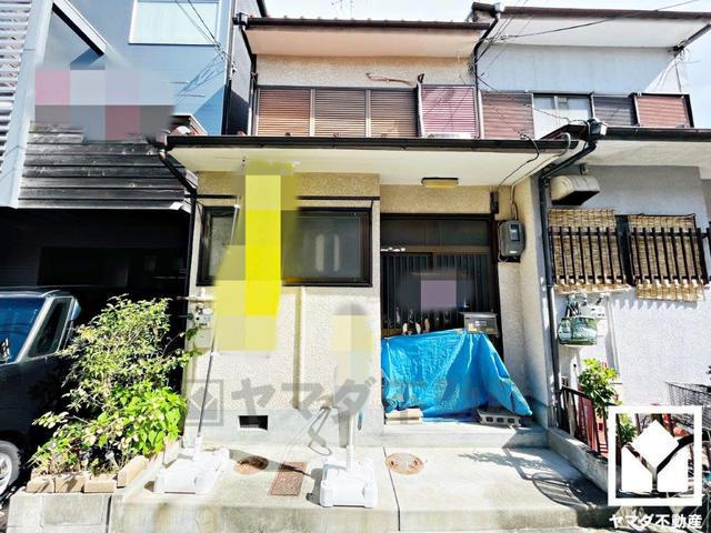 宇治市木幡御園　売土地　建築条件付の外観