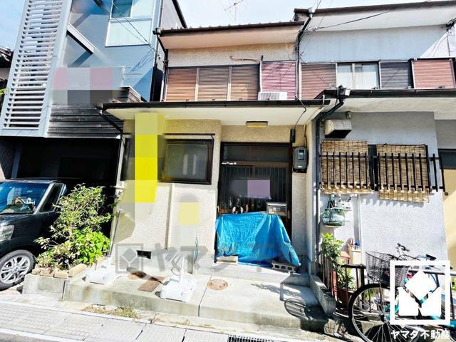 宇治市木幡御園　売土地　建築条件付の外観