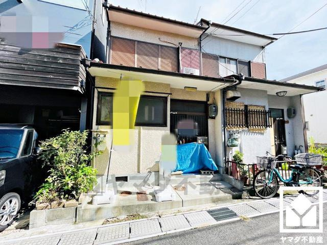 宇治市木幡御園　売土地　建築条件付の外観