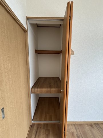 エステートピア小林の収納