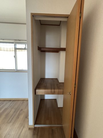 エステートピア小林の収納