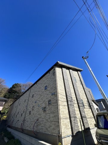 アフェット検見川５の外観