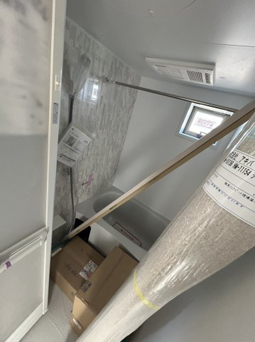 アフェット検見川５の浴室