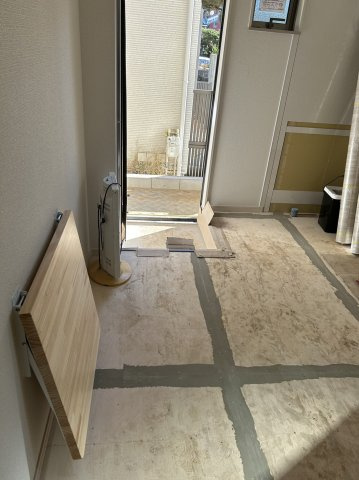 アフェット検見川５の玄関