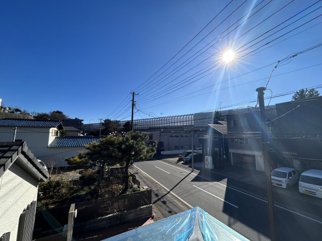 アフェット検見川５の展望